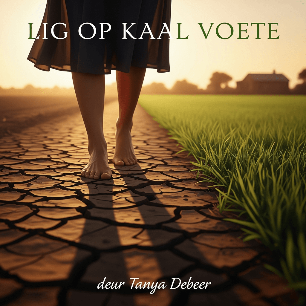 Lig op Kaal Voete — boek omslag